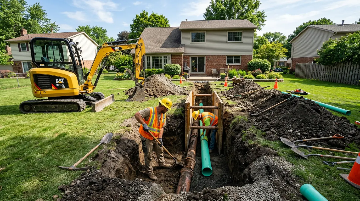 Sewer & Drain services in Franklin, CA